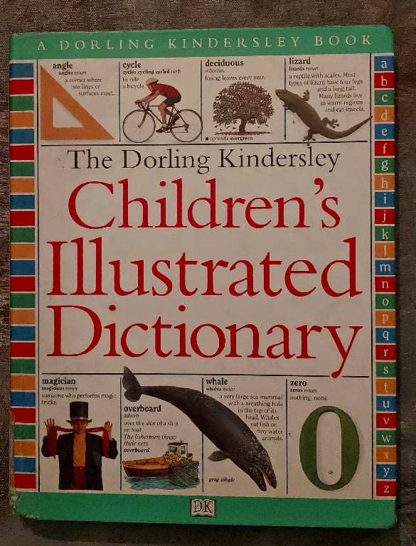 SOLUTION: Children's illustrated dictionary - Studypool